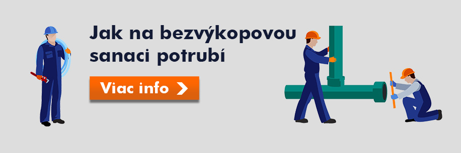 Jak na bezvýkopovou sanaci potrubí?